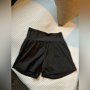 Halara Long Black Women's Shorts